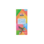 Gizeh | 6mm - Active Carbon Filter - Rainbow x10 | 20pcs - Image 3
