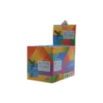 Gizeh | 6mm - Active Carbon Filter - Rainbow x10 | 20pcs - Image 4