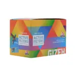 Gizeh | 6mm - Active Carbon Filter - Rainbow x10 | 20pcs - Image 7