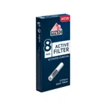 Gizeh | 8mm - Active Carbon Filter - Black x10 | 25pcs - Image 2