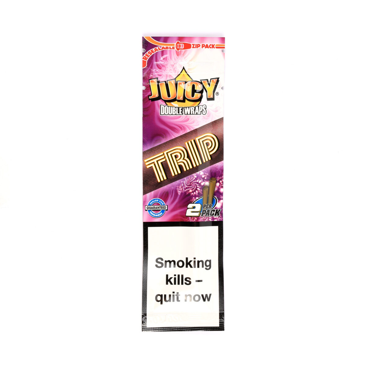 Juicy | Double Blunt Wrap - Trip | 25pcs - Image 2