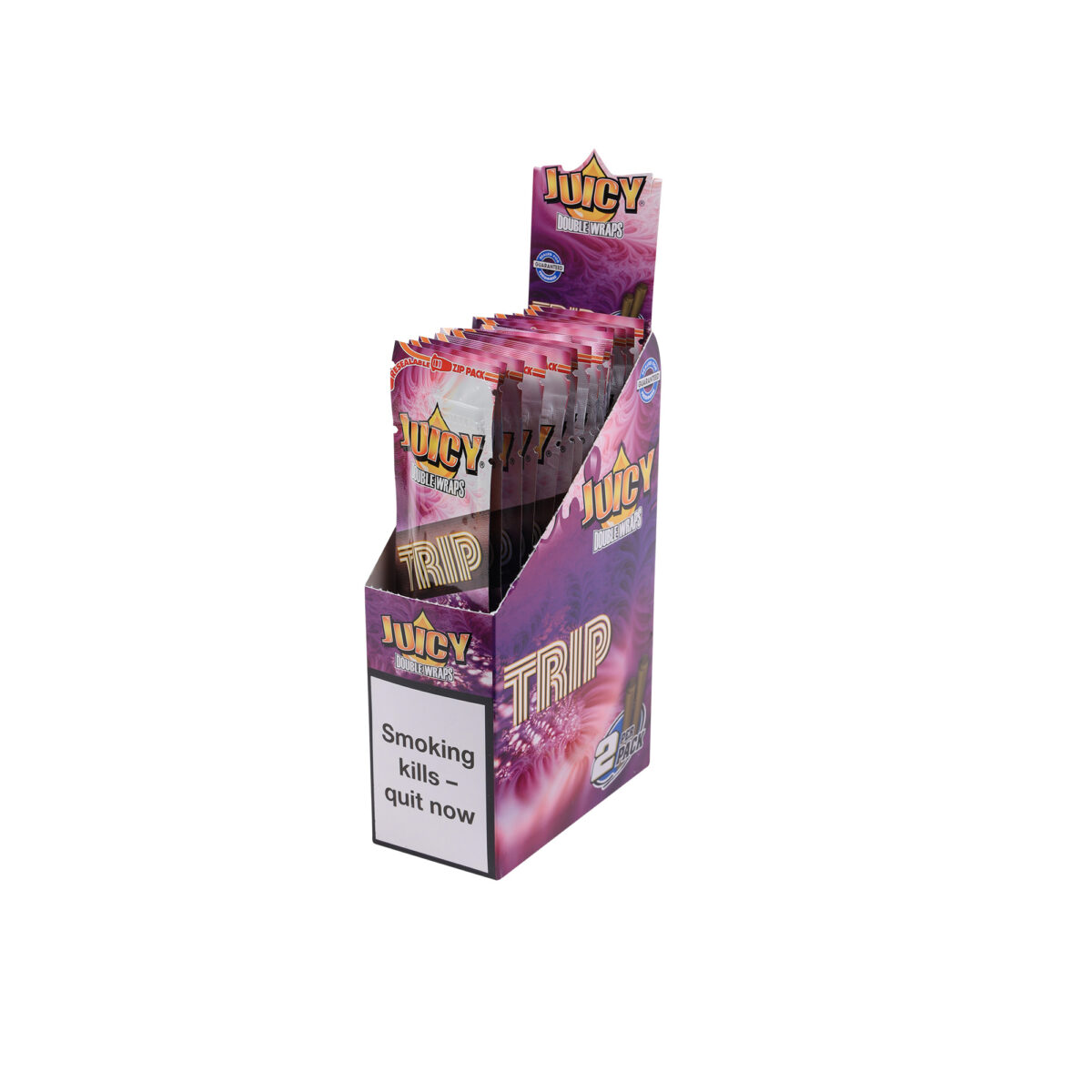 Juicy | Double Blunt Wrap - Trip | 25pcs - Image 3
