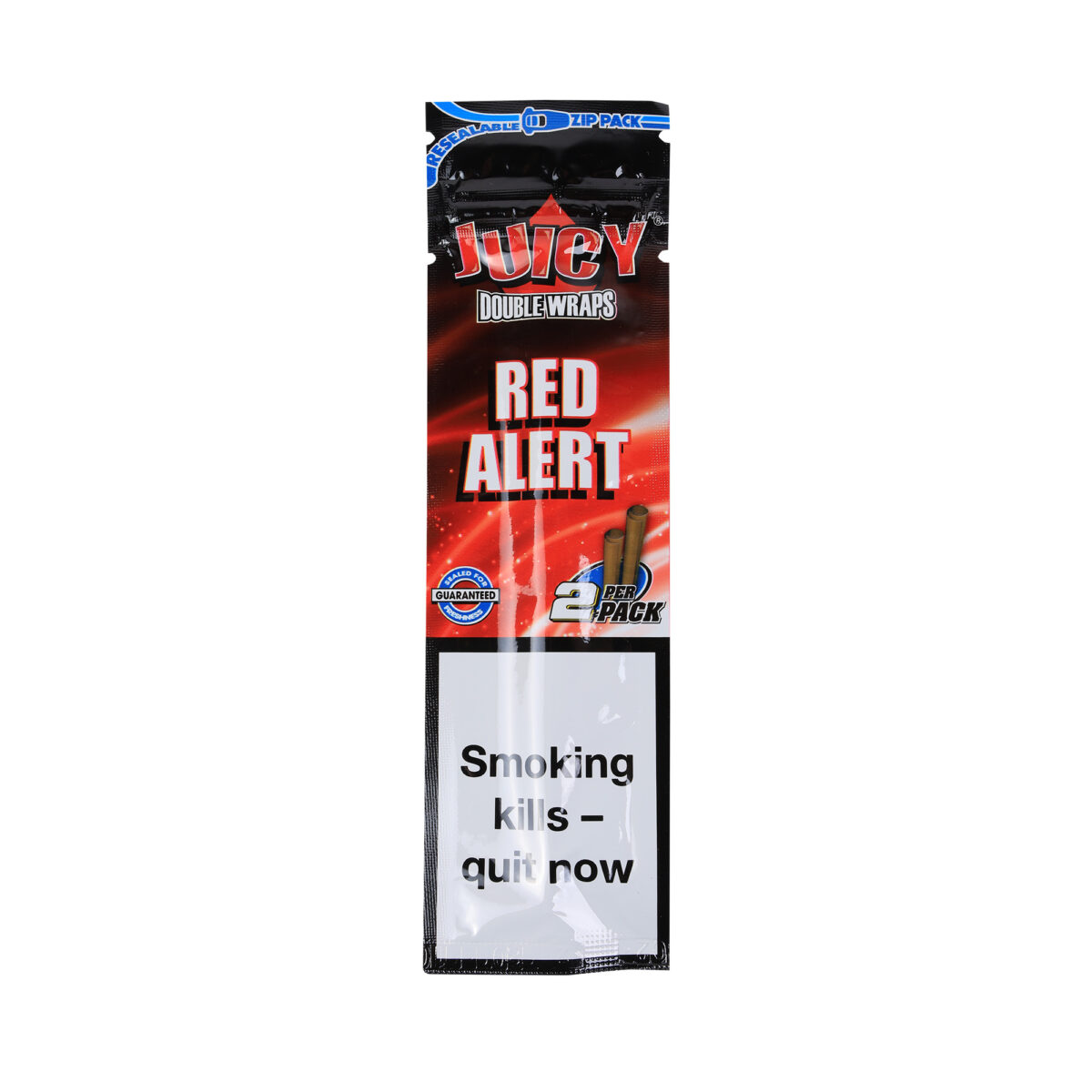 Juicy | Double Blunt Wrap - Red Alert | 25pcs - Image 2