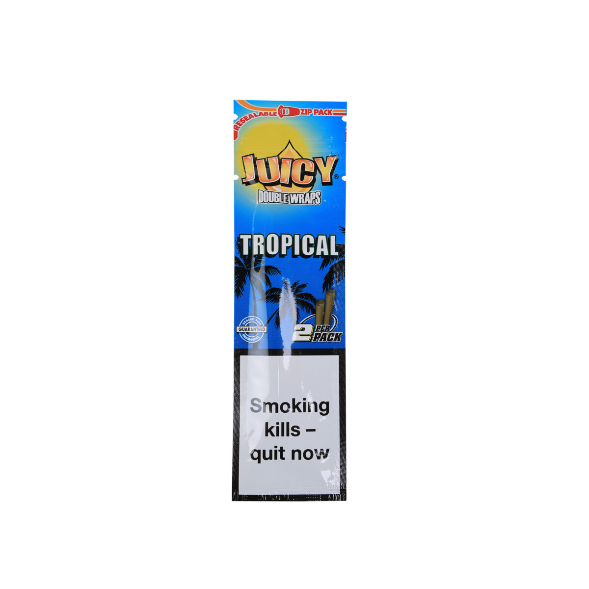 Juicy | Double Blunt Wrap - Tropical | 25pcs - Image 2