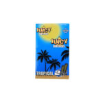 Juicy | Double Blunt Wrap - Tropical | 25pcs - Image 5