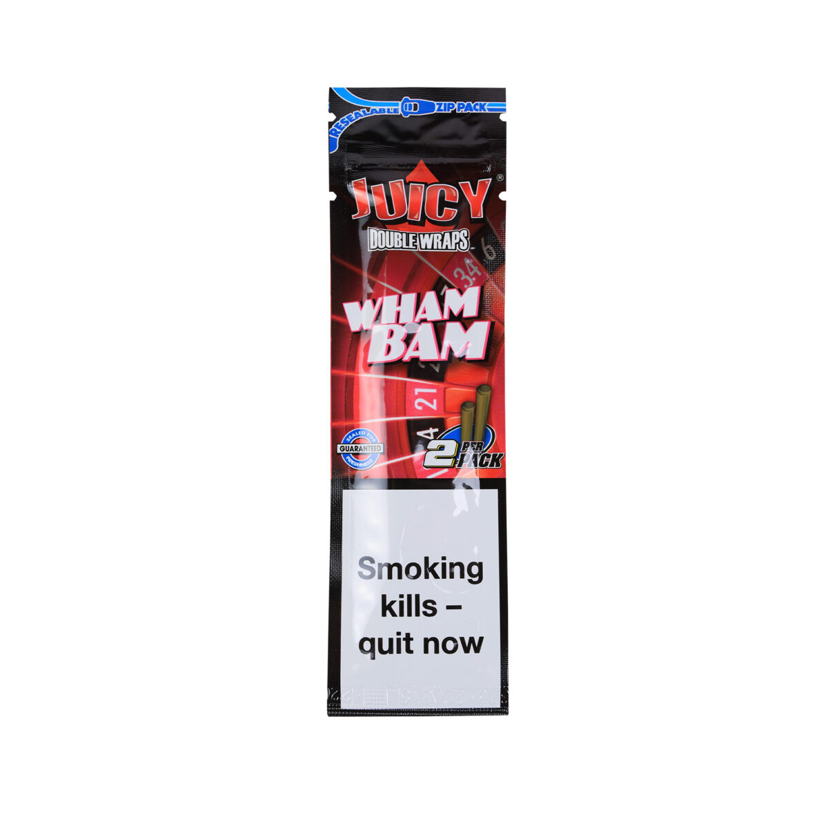 Juicy | Double Blunt Wrap - Wham Bam | 25pcs - Image 2