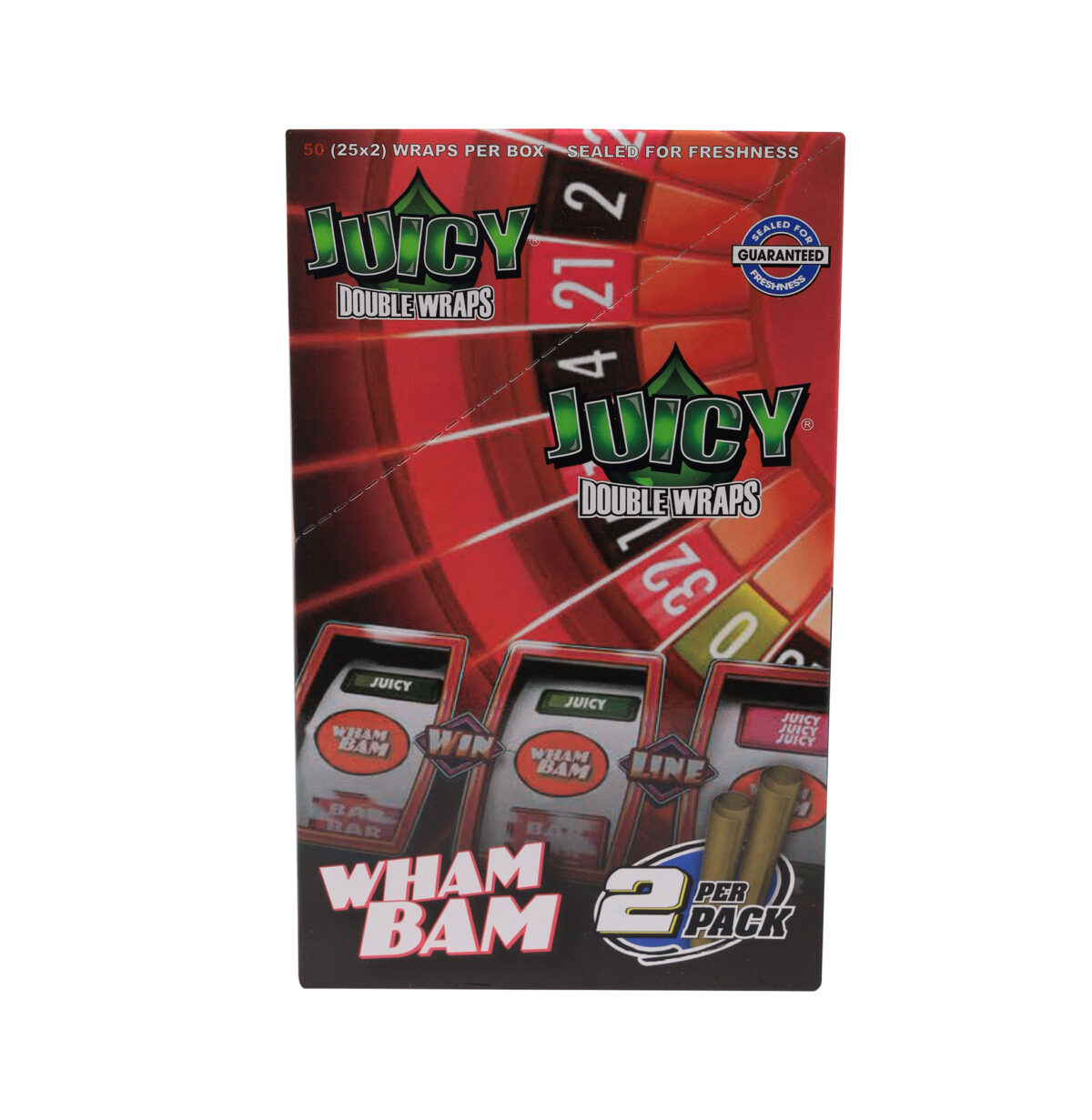 Juicy | Double Blunt Wrap - Wham Bam | 25pcs - Image 5