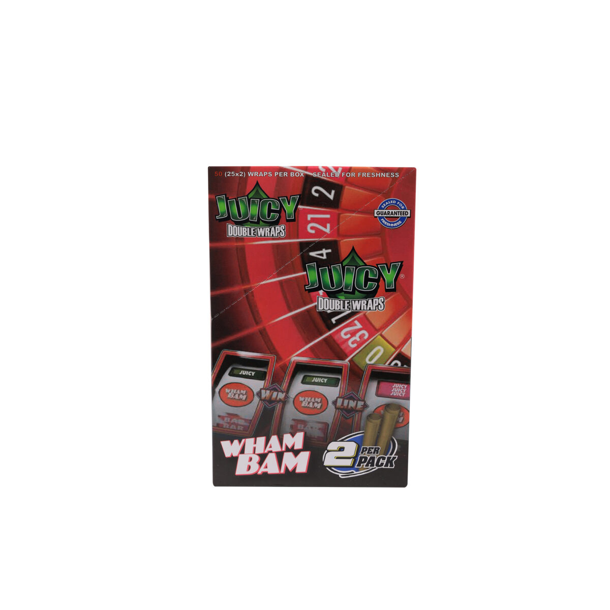 Juicy | Double Blunt Wrap - Wham Bam | 25pcs - Image 6