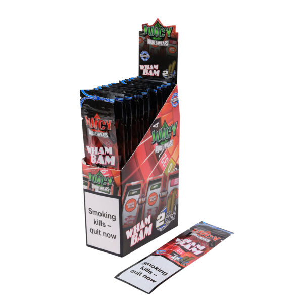 Juicy | Double Blunt Wrap - Wham Bam | 25pcs