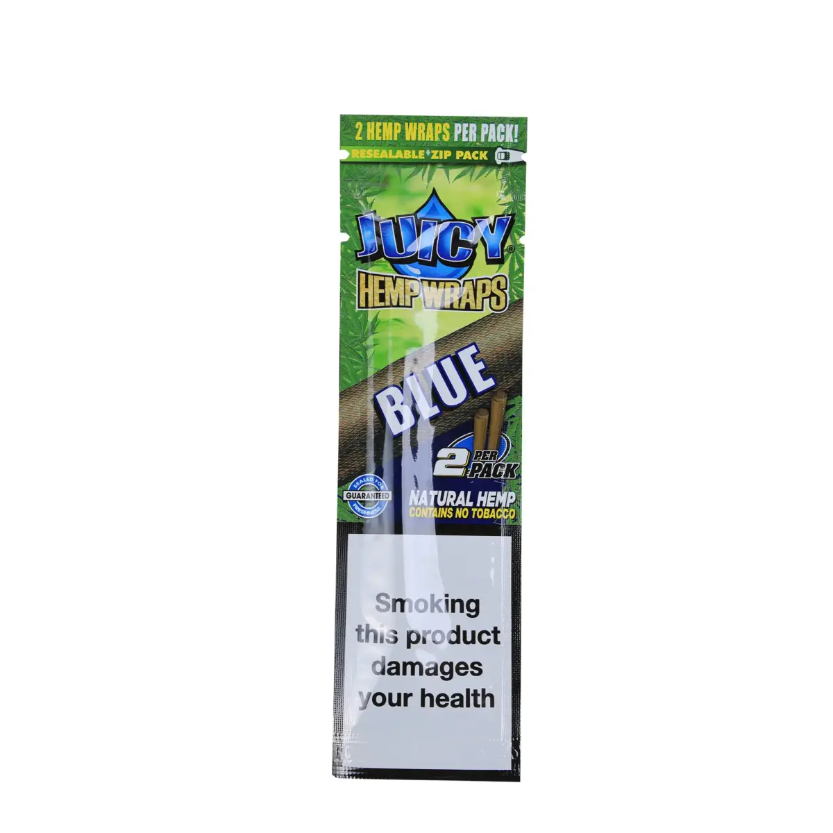 Juicy | Hemp Wrap - Blue | 25pcs - Image 2
