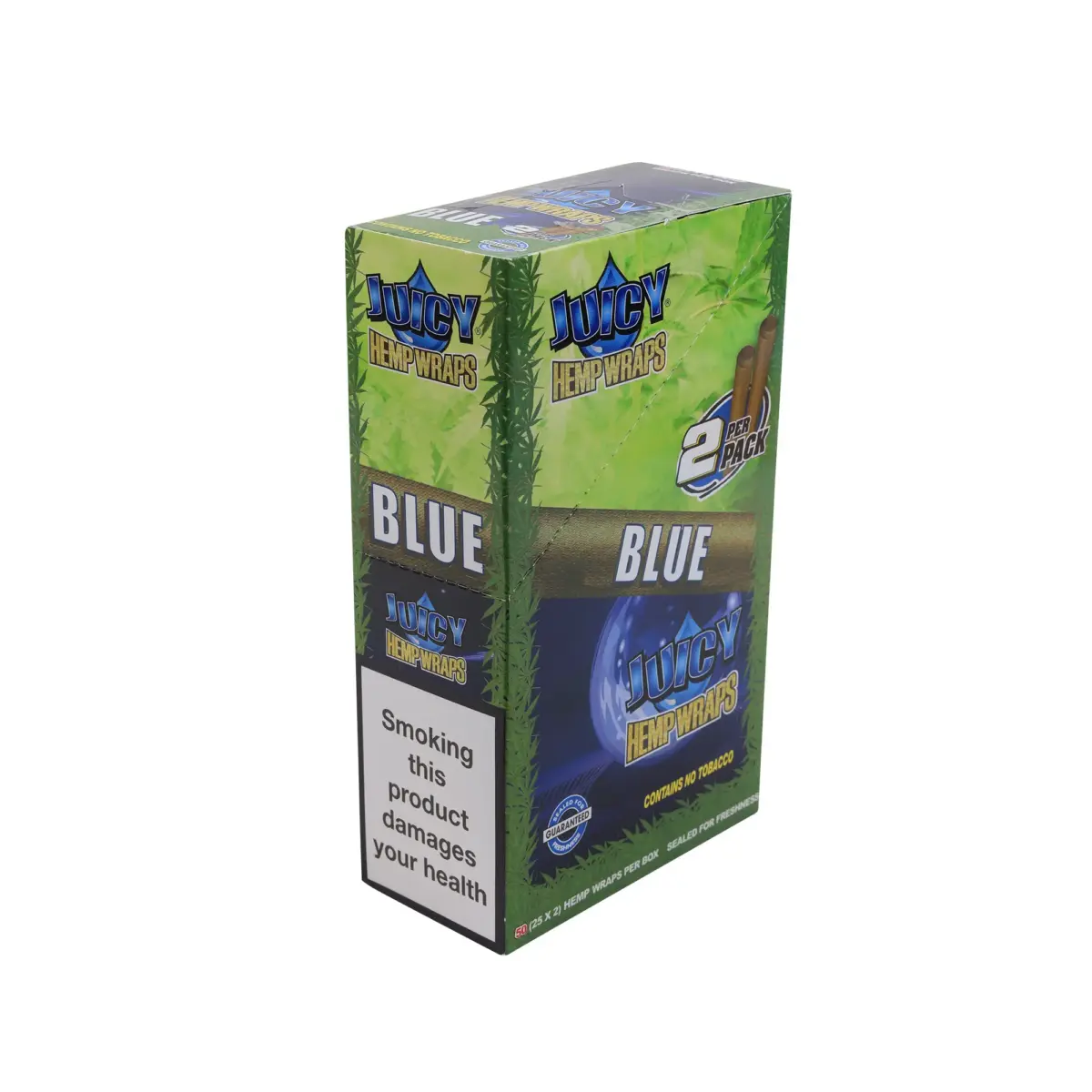 Juicy | Hemp Wrap - Blue | 25pcs - Image 4