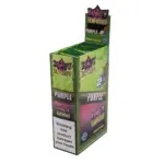 Juicy | Hemp Wrap - Purple | 25pcs - Image 3