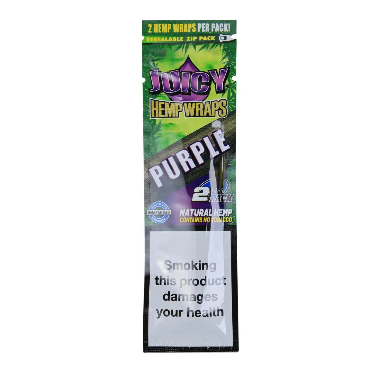 Juicy | Hemp Wrap - Purple | 25pcs - Image 4