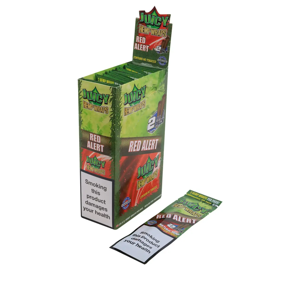 Juicy | Hemp Wrap - Alert | 25pcs - Image 1