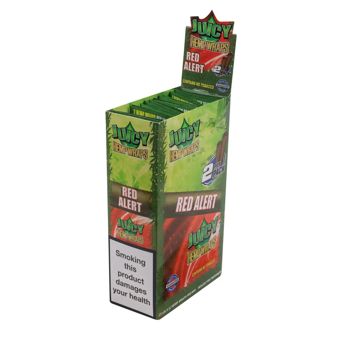 Juicy | Hemp Wrap - Alert | 25pcs - Image 4