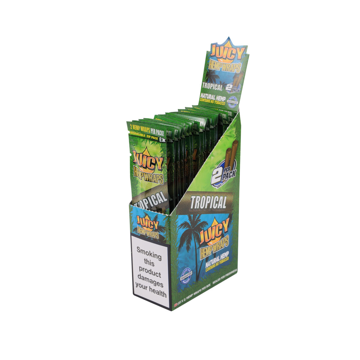 Juicy | Hemp Wrap - Tropical | 25pcs - Image 3
