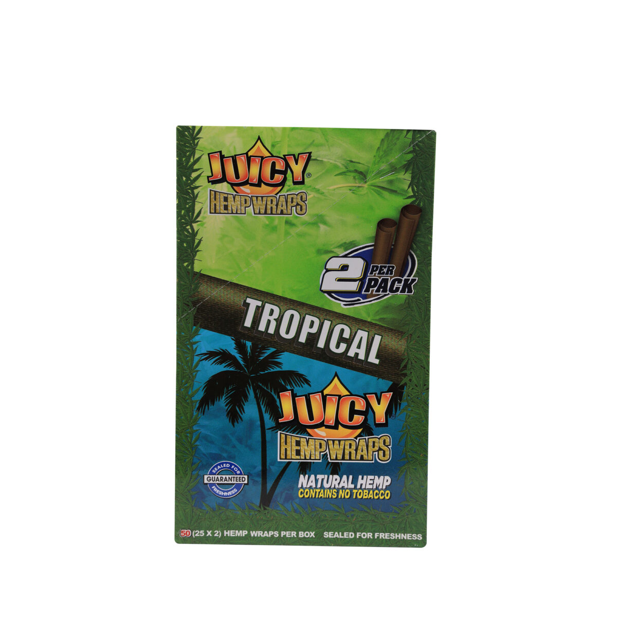 Juicy | Hemp Wrap - Tropical | 25pcs - Image 5