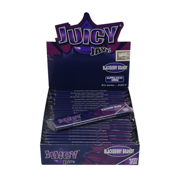 Juicy | Blackberry Brandy - KSS Rolling Paper | 24pcs