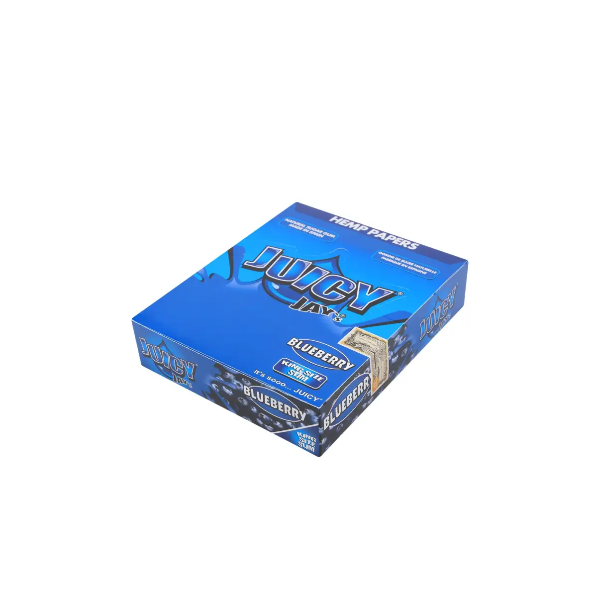 Juicy | Blueberry - KSS Rolling Paper | 24pcs - Image 3