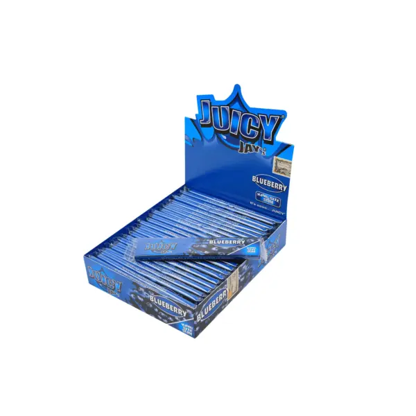 Juicy | Blueberry - KSS Rolling Paper | 24pcs
