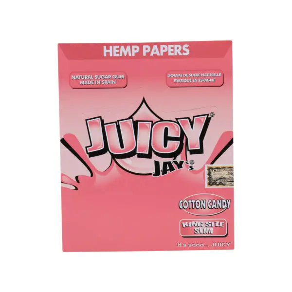 Juicy | Cotton Candy - KSS Rolling Paper | 24pcs
