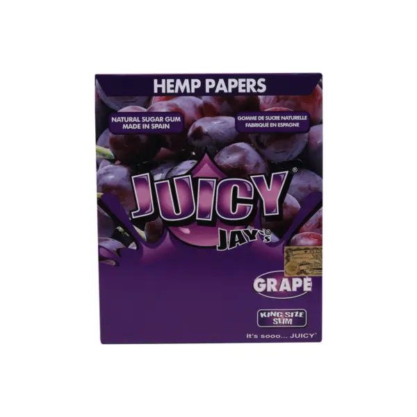 Juicy | Grape - KSS Rolling Paper | 24pcs