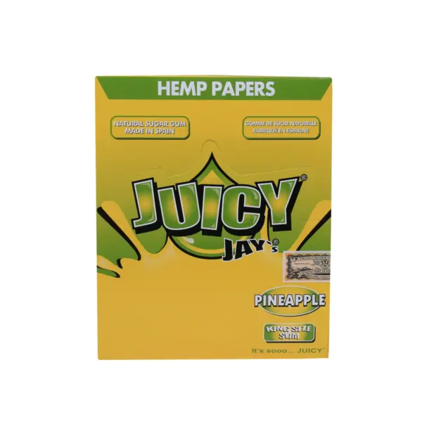 Juicy | Pineapple - KSS Rolling Paper | 24pcs