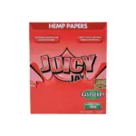 Juicy | Raspberry - KSS Rolling Paper | 24pcs