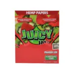 Juicy | Strawberry Kiwi - KSS Rolling Paper | 24pcs