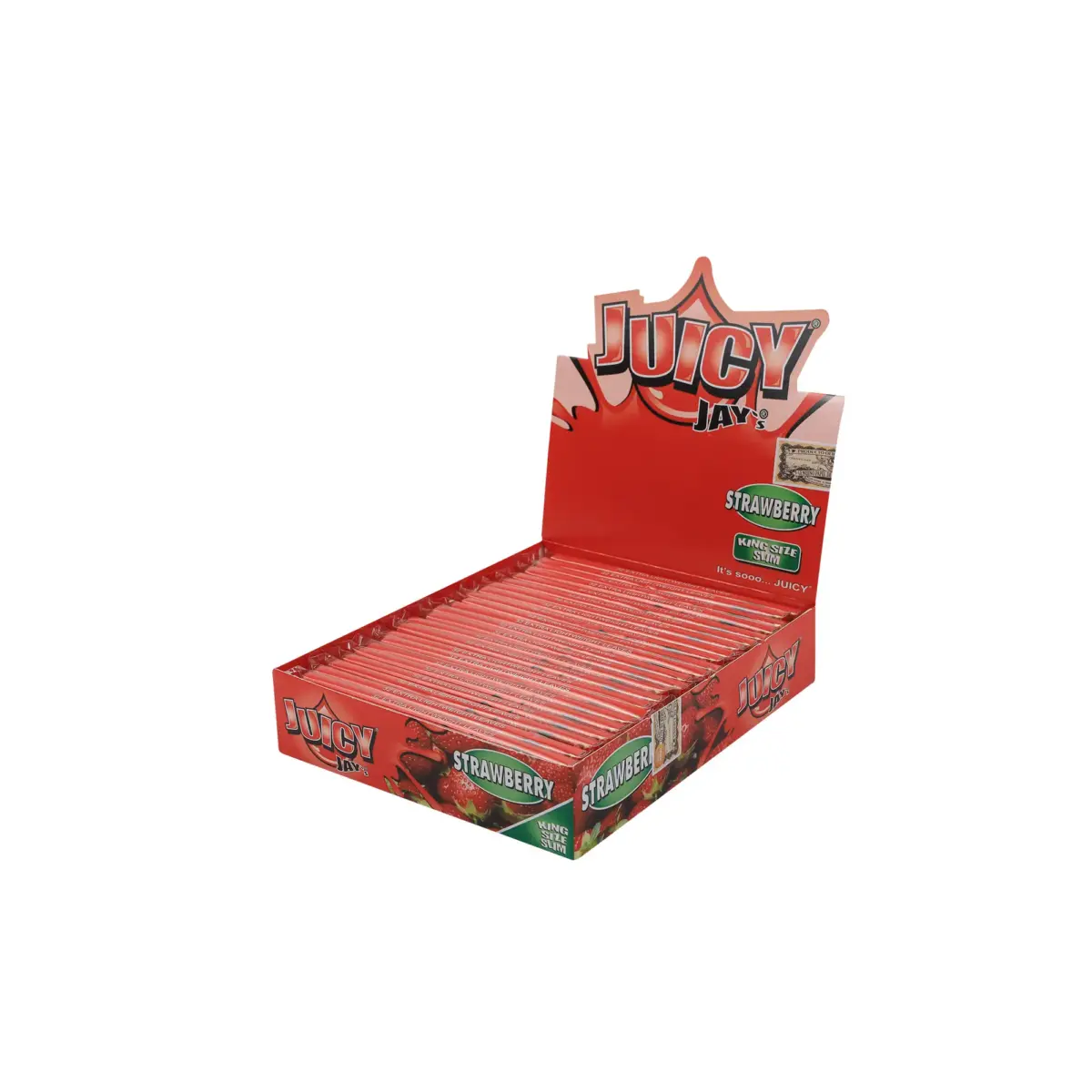 Juicy | Strawberry - KSS Rolling Paper | 24pcs - Image 4