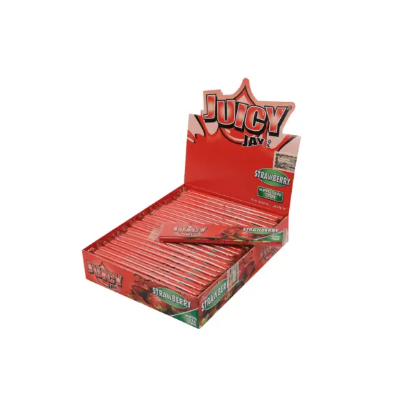 Juicy | Strawberry - KSS Rolling Paper | 24pcs