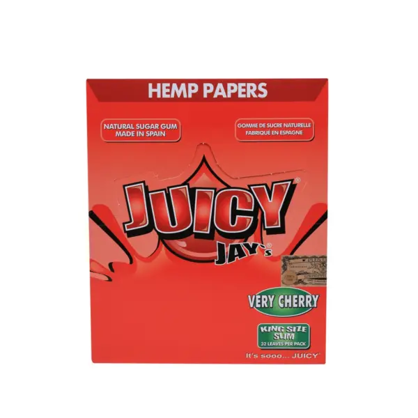Juicy | Very Cherry - KSS Rolling Paper | 24pcs