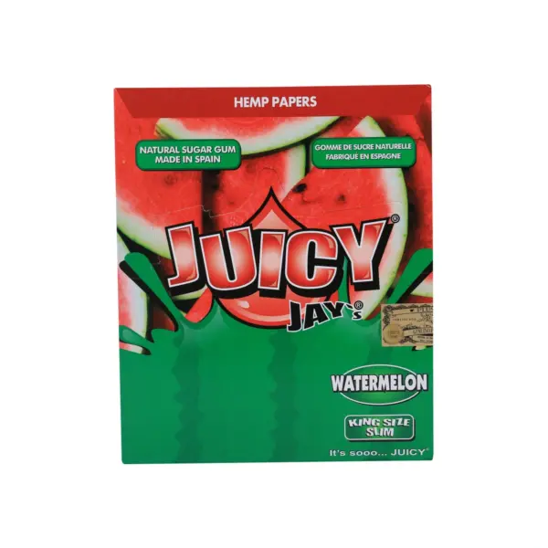 Juicy | Watermelon - KSS Rolling Paper | 24pcs