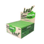 Leaf | Unbleached - KSS Rolling Paper | 50pcs - Image 4