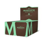 Mascotte | Brown Combi - KSS Rolling Paper w/ Tip & Magnet Closure | 26pcs