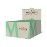 Mascotte | Organic Hemp Combi - KSS Rolling Paper w/ Tip & Magnet Closure | 24pcs