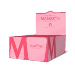 Mascotte | Pink - KSS Rolling Paper w/ Magnet Closure | 50pcs