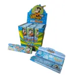 Monkey King | Blue Splash Smell Pack - KSS Rolling Paper w/ Tip | 24pcs - Image 2