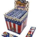Monkey King | Popcorn Smell Pack - KSS Rolling Paper w/ Tip | 24pcs