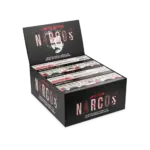 Narcos | Limited Edition - KSS Rolling Paper w/ Tip | 24pcs