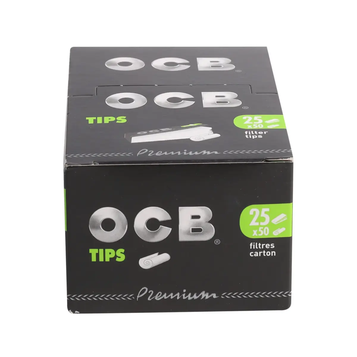 OCB | Premium - Paper Filter Tip | 25pcs - Image 4