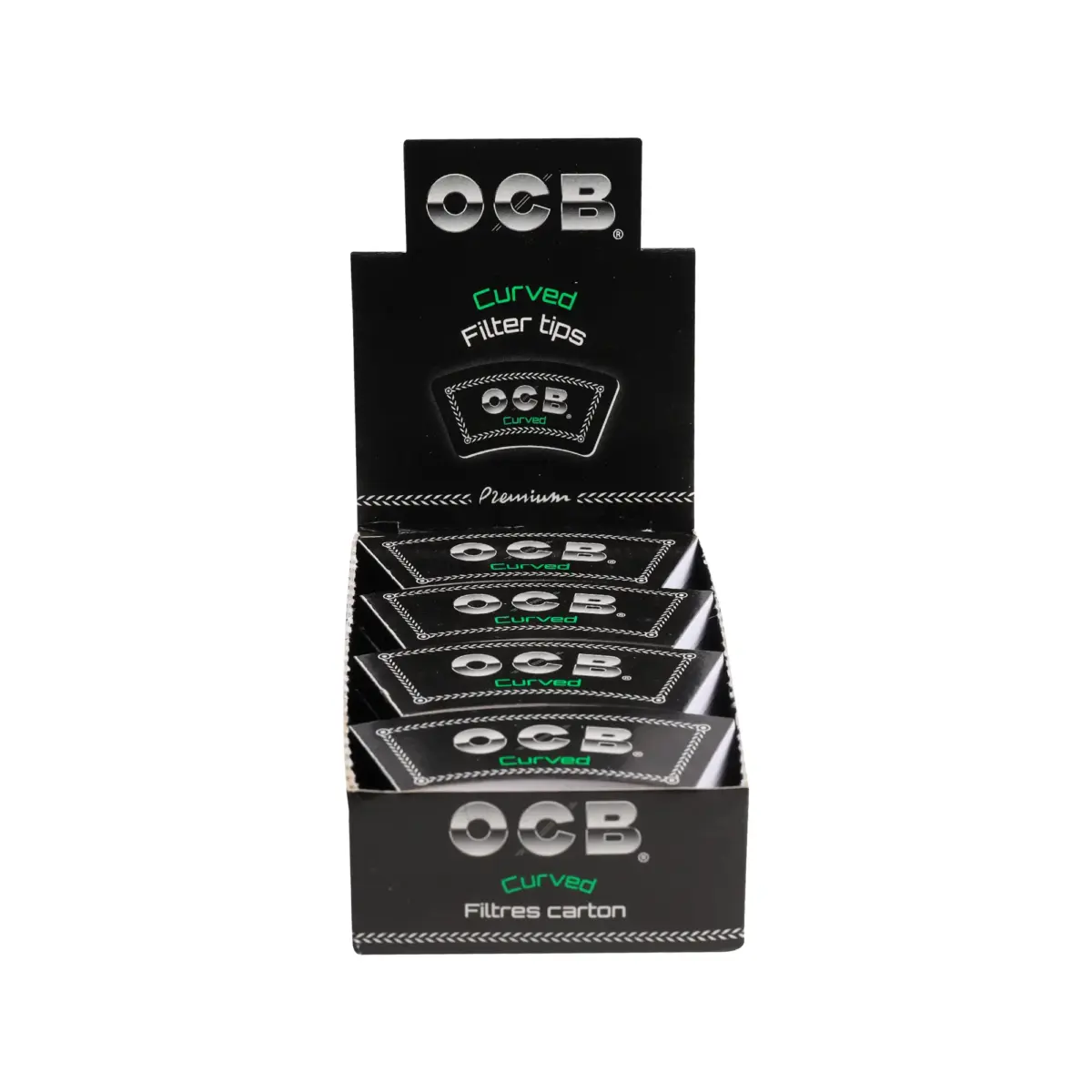 OCB | Premium - Paper Cone Filter Tip | 20pcs - Image 2