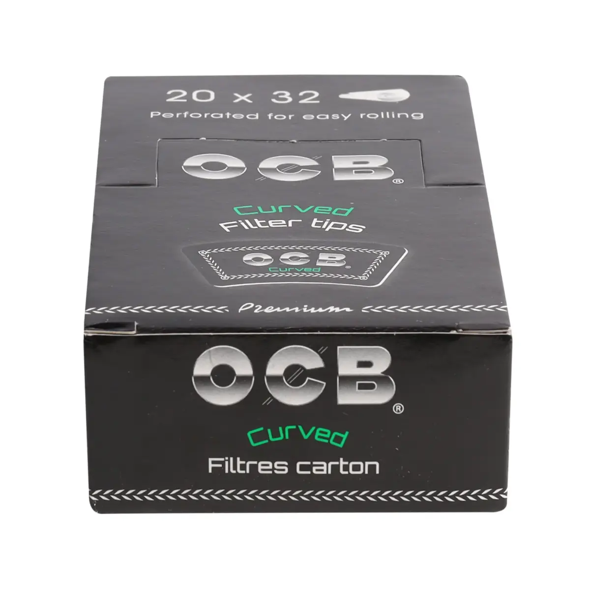 OCB | Premium - Paper Cone Filter Tip | 20pcs - Image 3