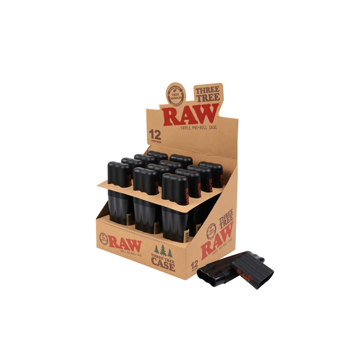 RAW | Three Tree - Cone Case | 12pcs - Image 1