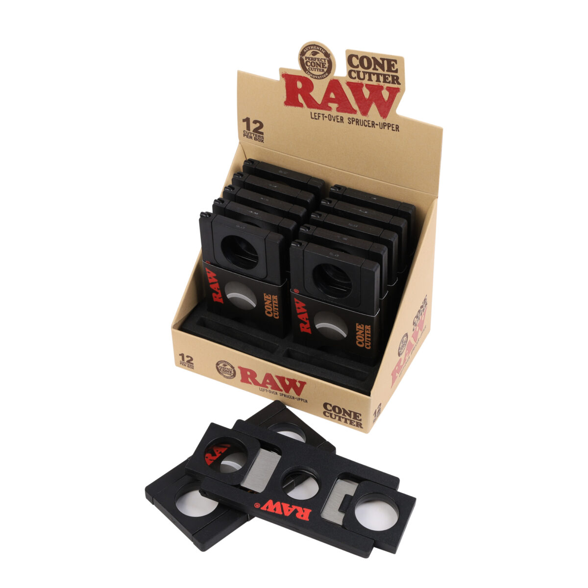 RAW | Cone Cutter - Original | 12pcs - Image 1