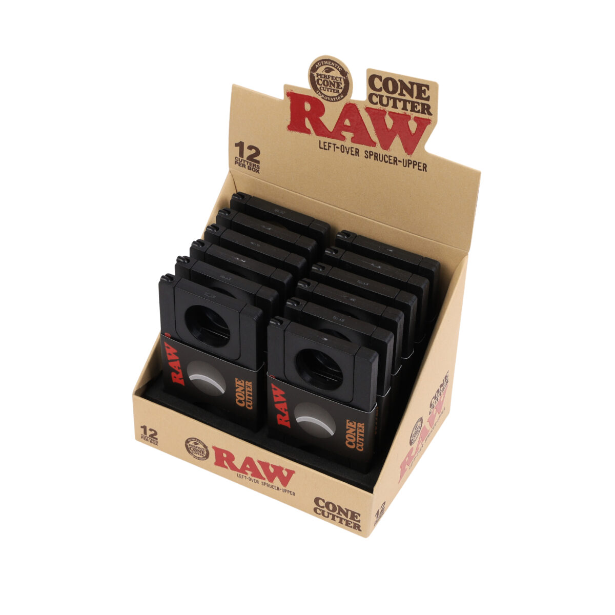 RAW | Cone Cutter - Original | 12pcs - Image 5