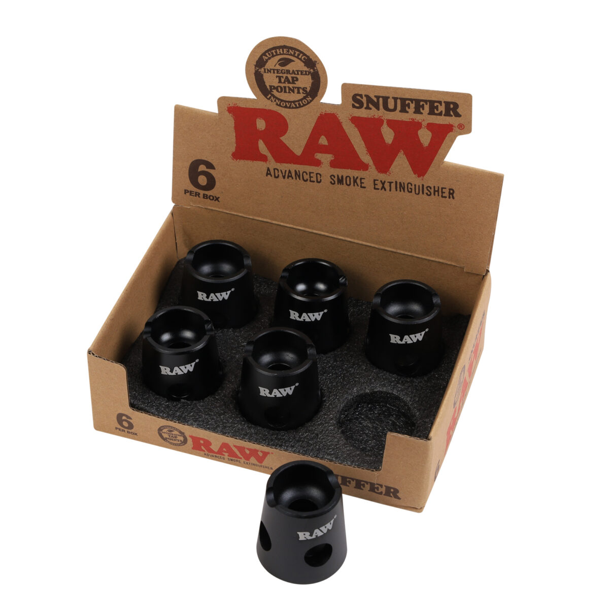 RAW | Snuffer - Original | 6pcs - Image 1