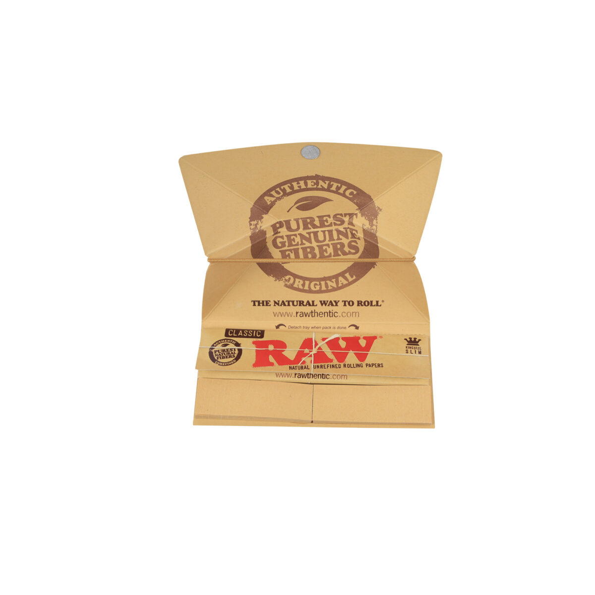 RAW | Classic Artesano - KSS Rolling Paper w/ Tip & Tray | 15pcs - Image 3
