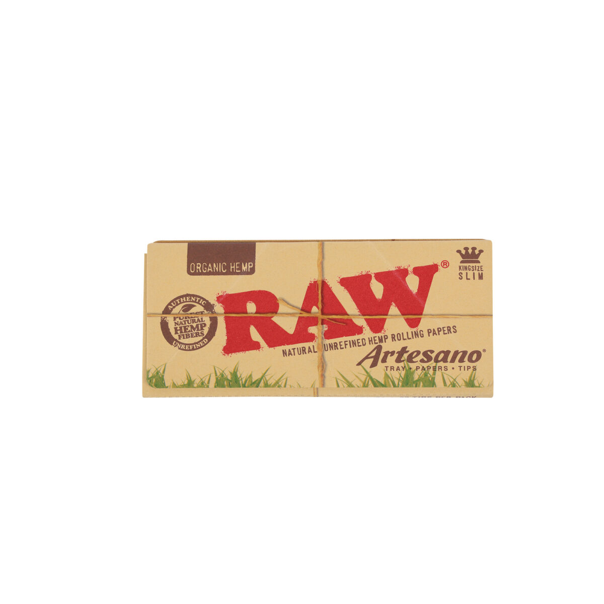 RAW | Organic Artesano - KSS Rolling Paper w/ Tip & Tray | 15pcs - Image 2