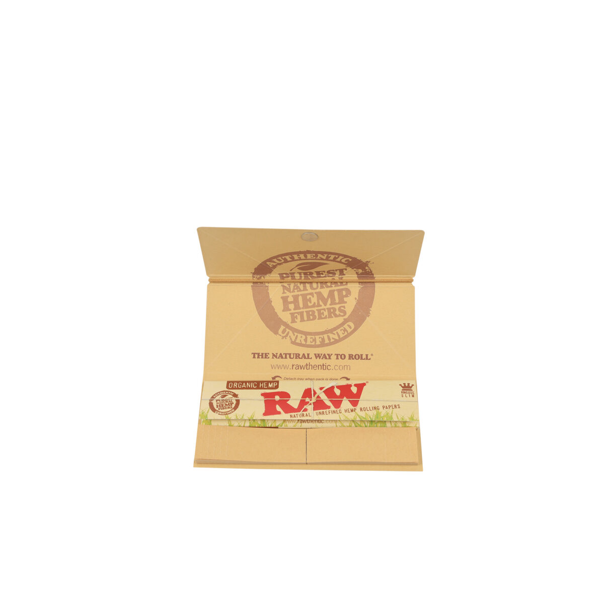 RAW | Organic Artesano - KSS Rolling Paper w/ Tip & Tray | 15pcs - Image 3